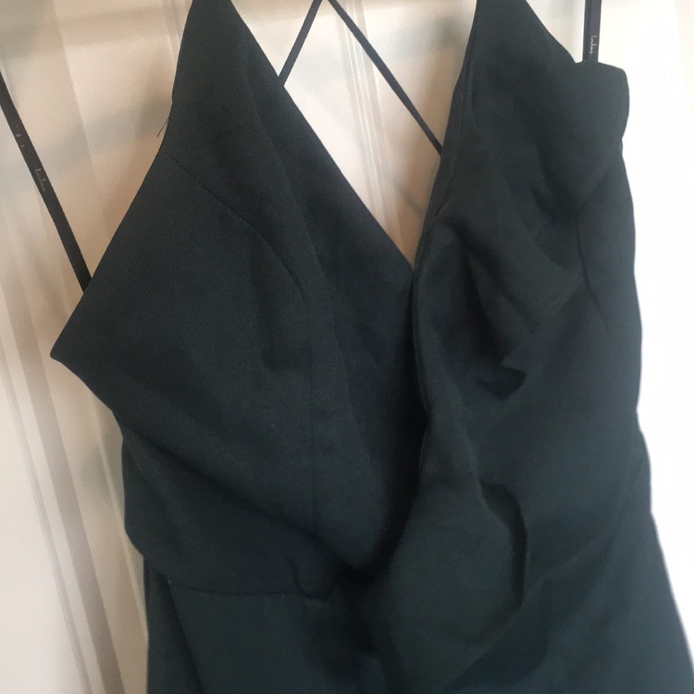 Lulu*s Ruffle Detail Maxi Dress - Picture 4 of 5